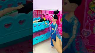 Satisfying With Unboxing Barbie Princess Magic Toys, ASMR Video #shorts