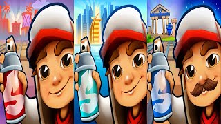Subway Surfers : Dubai 2019 🆚 Greece 2025 🆚 Hollywood 2026  screenshot 1
