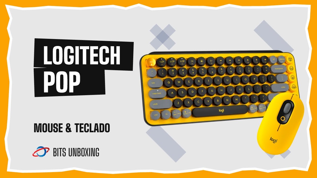 Logitech POP Unboxing - Oficina dos Bits 