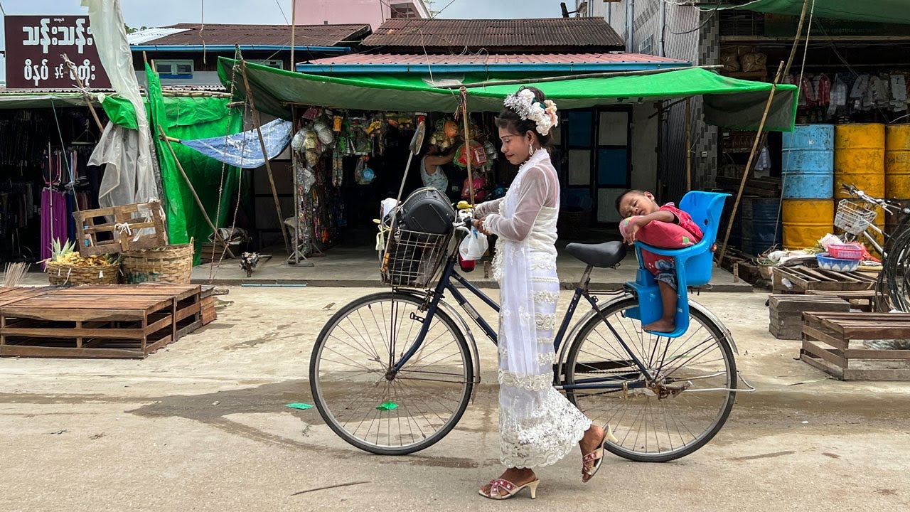 မစံပယ် သို့မဟုတ် ရိုးစင်းတဲ့ အနုပညာနဲ့ ကလေးသုံးယောက်ကို ရှာဖွေကျွေးမွေးသူ