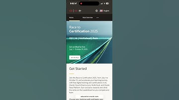 Oracle’s Race to Certification 2025—free AI certs?! 🤯