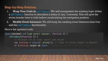 How to Effectively Use the setTimeout Function in jQuery for Delay Execution