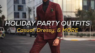 What to Wear to Holiday Parties