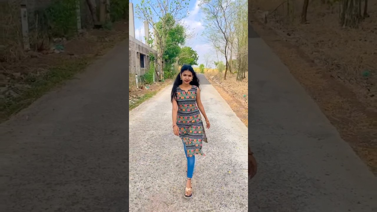 model Saru vasava new short video| 