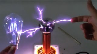 3 Powerful Tesla Coils | Magnetic Games
