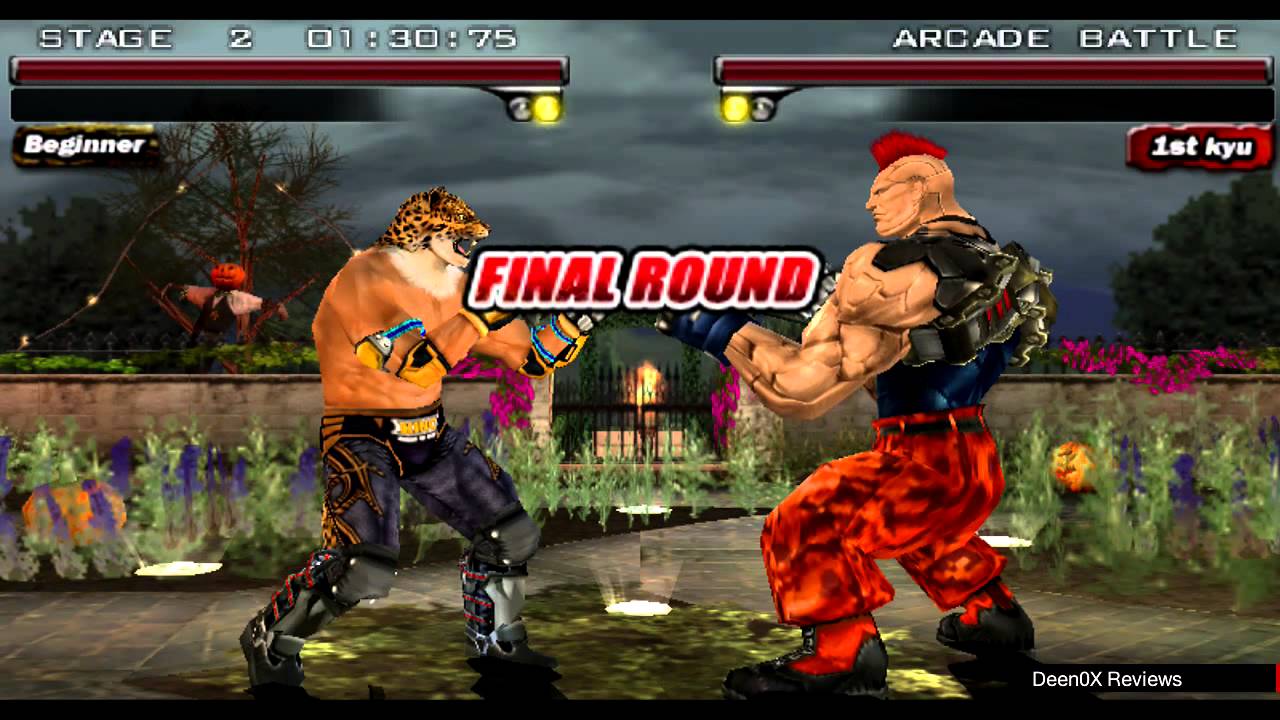 GPD-G5A - PPSSPP · Tekken Dark Resurrection (HDMI 720p - CIFS) x3600h
