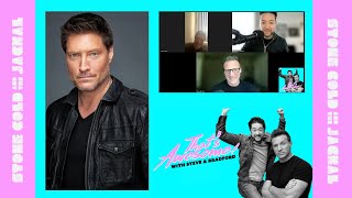 The Very Busy Gentleman, SEAN KANAN, joins That's Awesome with Steve Burton and Bradford Anderson