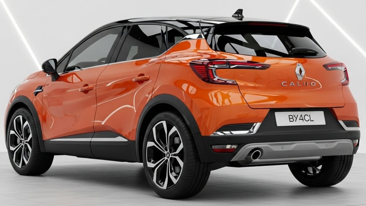 Обзор Renault Captur 2026 года — компактный внедорожник нового поколения, гибридная динамика, пол...