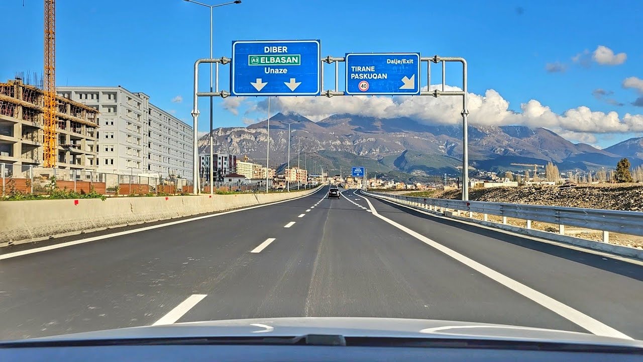 Unaza e Madhe e Tiranes. Shijoni udhetimin virtual nga rruga me moderne ne Shqiperi 2