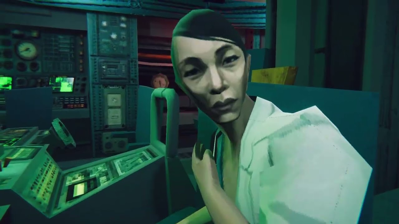 New horror game Static Dread: The Submarine