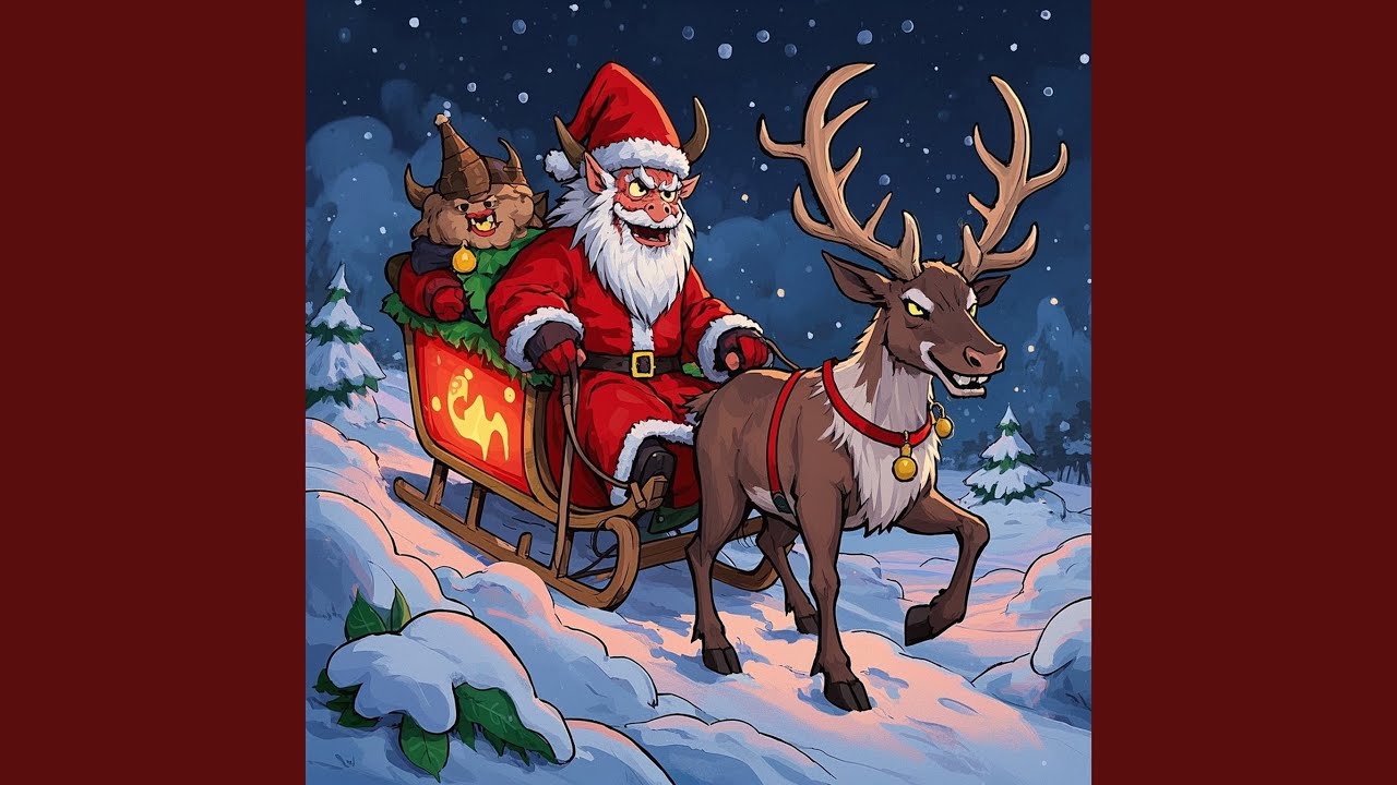 Santa's Spooky Sleigh Ride