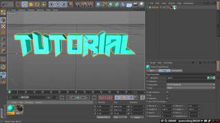 C4D - [TUT] Thrausi Text Tutorial ( Plugin DL in DESRC. )