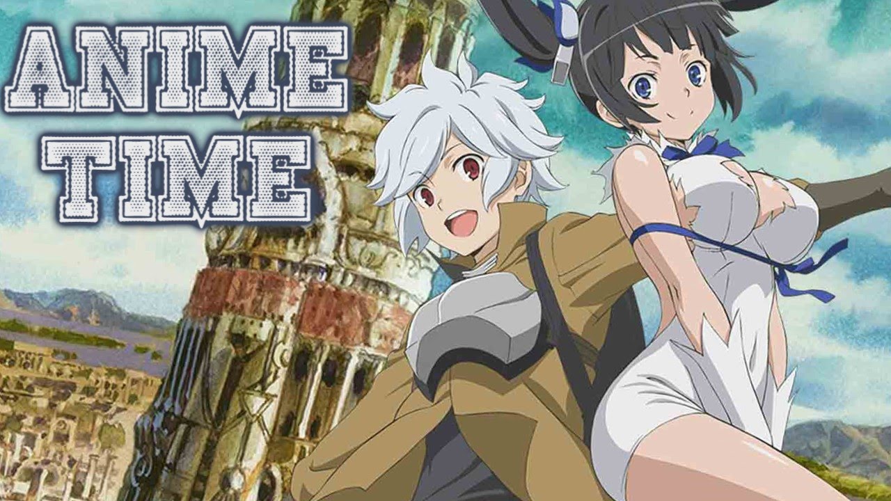 Danmachi Danmachi