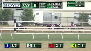 RACE 6 PROGRAM 7 24 2024