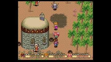 Game Play Secret of Mana: The Moon Palace, Tasnica, and the Test of Courage