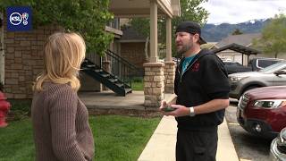 Park City resident who held suspect at gun-point speaks out
