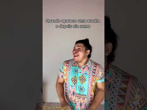 Quando aparece uma aranha
