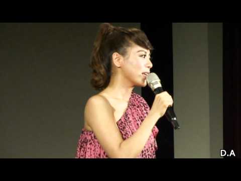 20111013 東吳大學成名在望演唱會 Della丁噹 PART7 talking+親人(特別剪輯版)