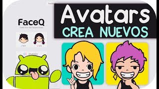 Crea tus AVATARES Chico & Chica Estilo ANIME #Android screenshot 4