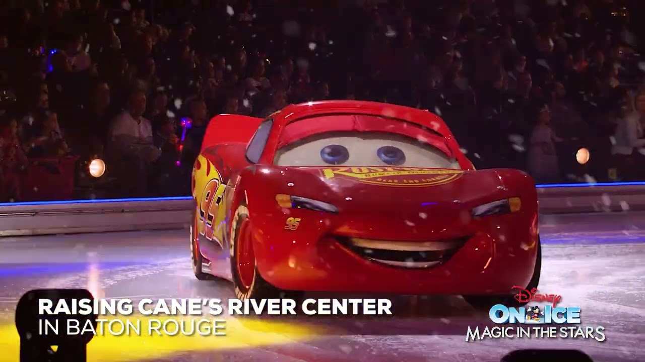 Disney on Ice: Magic in the Stars in Baton Rouge