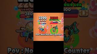 Best counter of Nori☠️ #brawlstars
