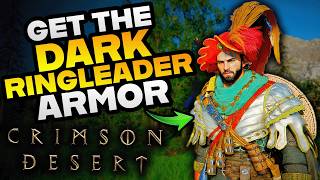 Celebrity Crimson Desert – Dark Ringleader Armor Set Location (Full Set Guide) Profile