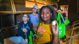 Farm Field Trip for Florida Youth at Oakes Farm