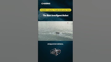 CHASING X won BEST Intelligent Water Equipment - CHASING UNDERWATER DRONE -