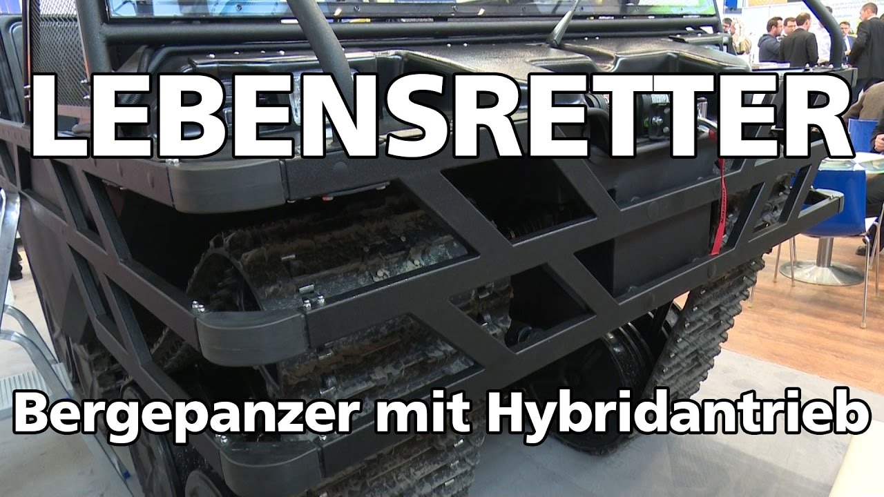 MD.MESSE SPEZIAL eCarTec - Der Bergepanzer Vanquisher