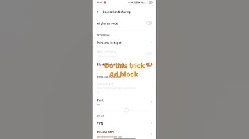 How to block ads any ads block tricks!! #shorts #youtubeshorts #youtube #shortvideo #viral #reels