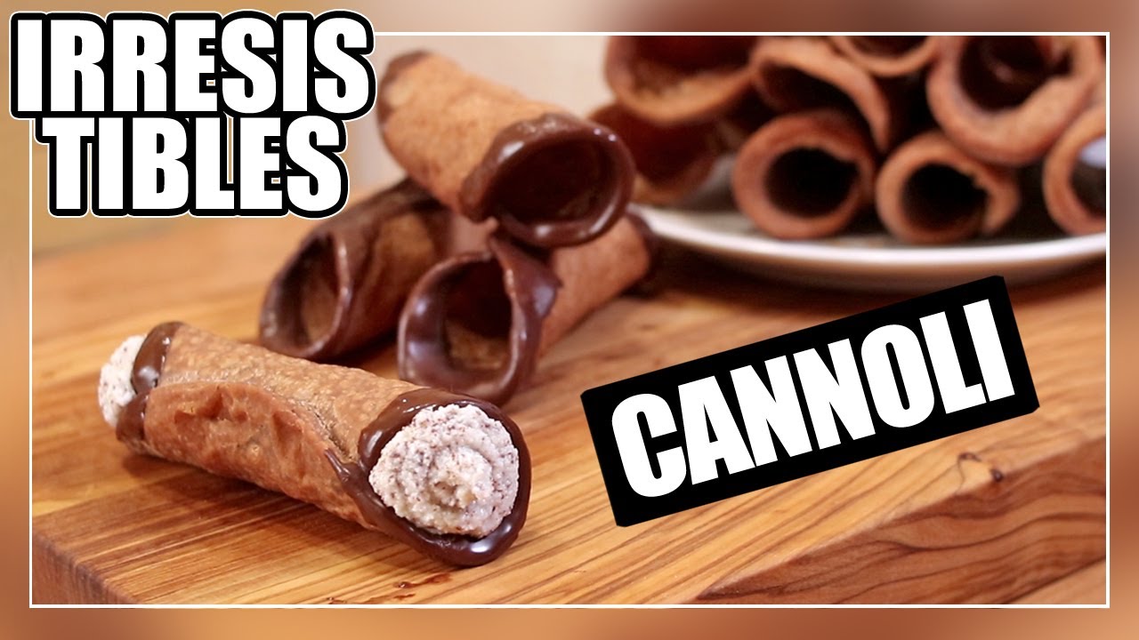 Los FAMOSOS CANNOLI Caseros Paso a Paso!