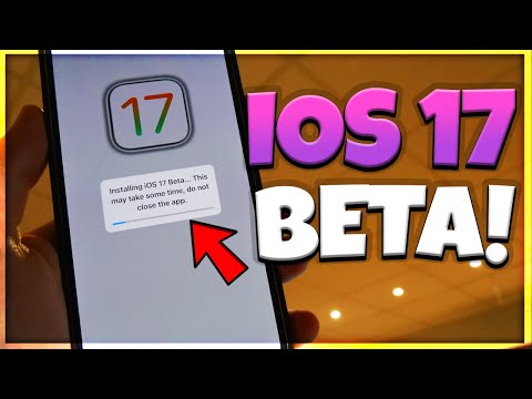 The iOS 17 Beta is Finally Here! Download iOS 17 Beta 2023