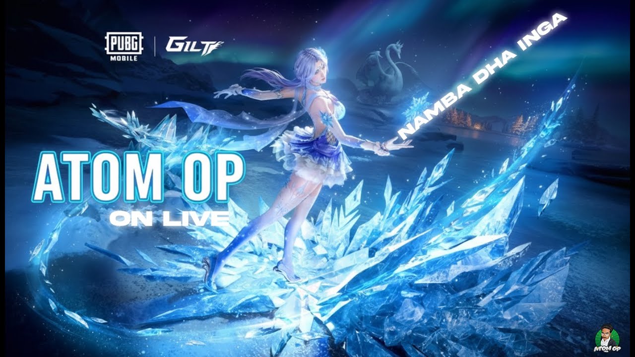 🔴LIVE BGMI | Play With Atom | Only Pro Player gameplay | Namba Dha | 