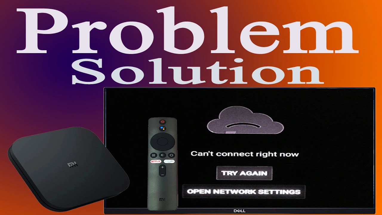 How To Fix Internet Problem In MI TV Box - YouTube