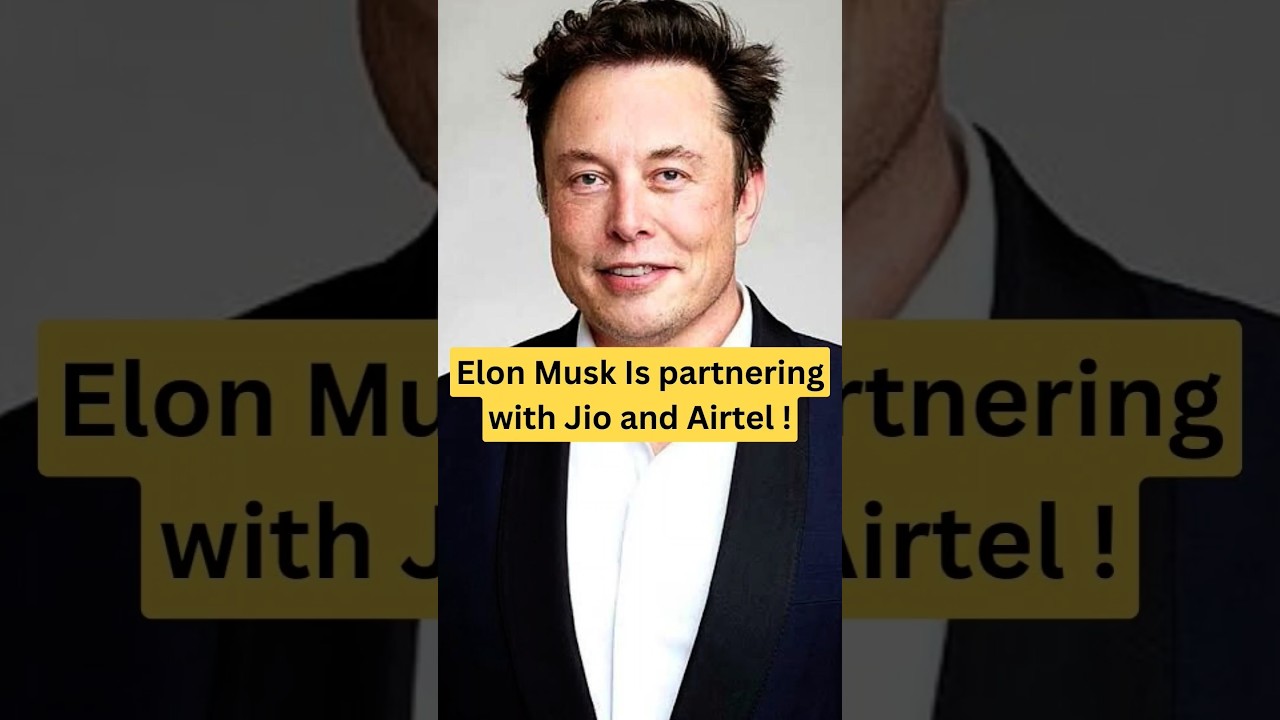 Elon Musk’s Starlink x Jio & Airtel!
