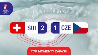 ŠVAJČIARSKO vs. ČESKO | 2:1pn | IIHF Majstrovstvá sveta 2024 - Highlighty zápasu
