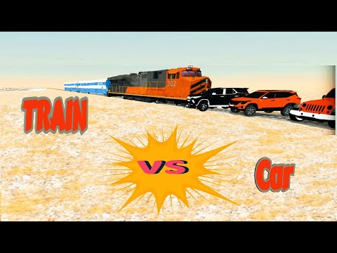 Train vs car |Indian boy src|new update|new Indian train Android gameplay (offline game)