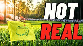 Augusta National's Masters Grass Is Not Real. The Zurich Open's At TPC Louisiana's Is.