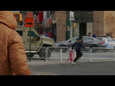 صور لخروج موكب مادورو من المحكمة في نيويورك