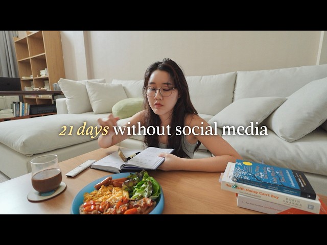 Offline Living ☕️ สิ่งที่ได้จากการไถโทรศัพท์น้อยลง 21 วัน, เลิกติดจอ กลับมาใช้ชีวิตจริงๆมากขึ้น