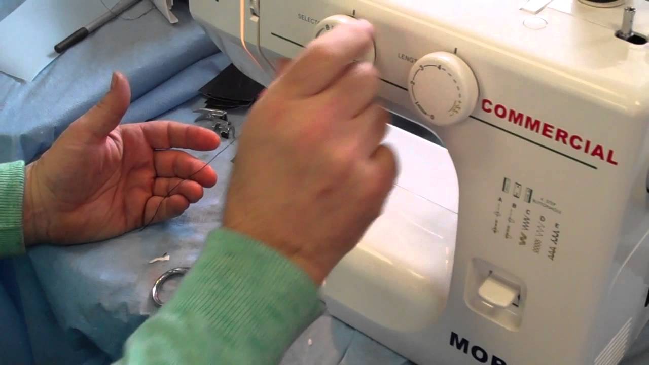 Modesto morse portable industrial strength sewing machine YouTube