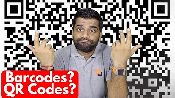Barcodes & QR Codes Explained | How they Work?