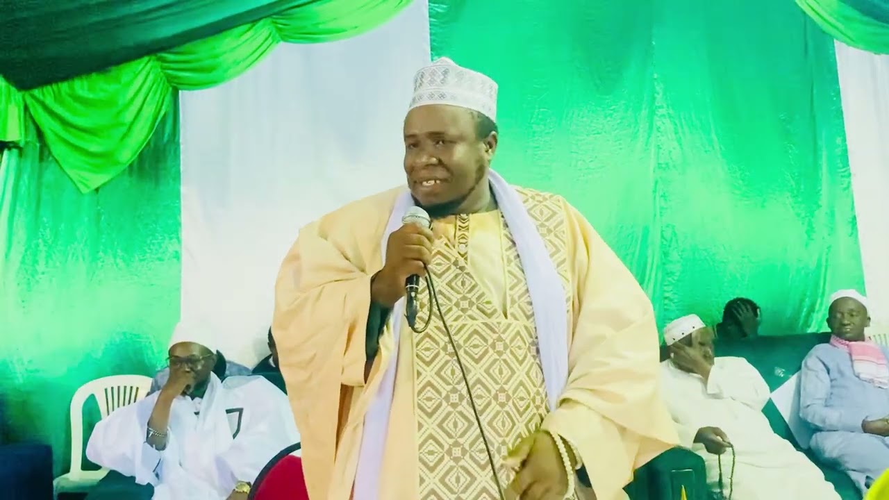 🛑🛑Cheikh Abdallah Souané conférencier de la famille Souané Diafar douma Gamou A Dakar 2026