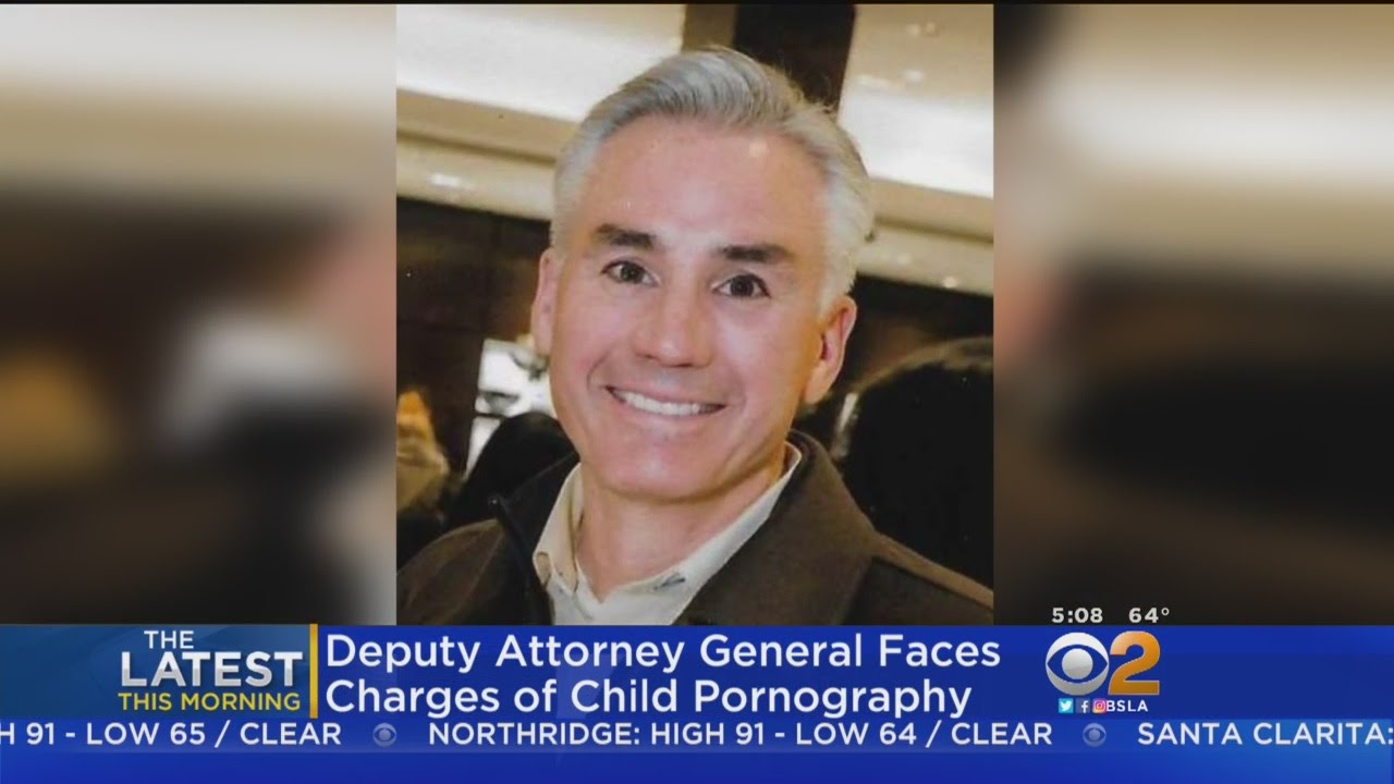 Deputy Attorney General Accused Of Child Pornography - YouTube