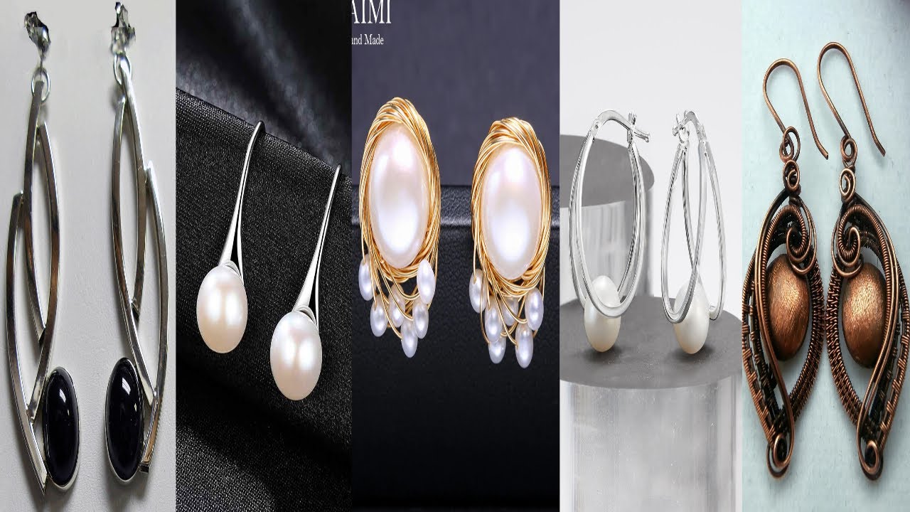 New Stylish Trendy Earrings Designs Ideas For Girls 2022 | THE FASHION WORLD