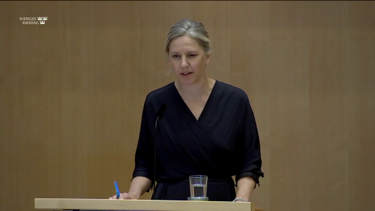 Karolina Skog (MP): Anständighetens tid måste vara nu.
