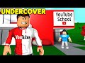 I Opened YOUTUBE SCHOOL To Trap Friends! (Roblox)