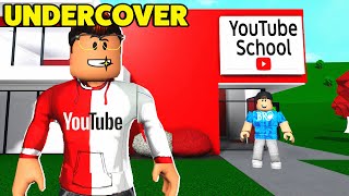 I Opened YOUTUBE SCHOOL To Trap Friends! (Roblox) by MorePoke 57,139 views 5 months ago 14 minutes