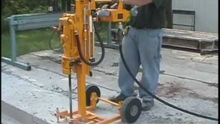 E-Z Drill Model 20 UTL -- Utility Concrete Dowel Drill