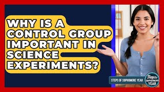Why Is A Control Group Important In Science Experiments? - Steps to Sophomore Year